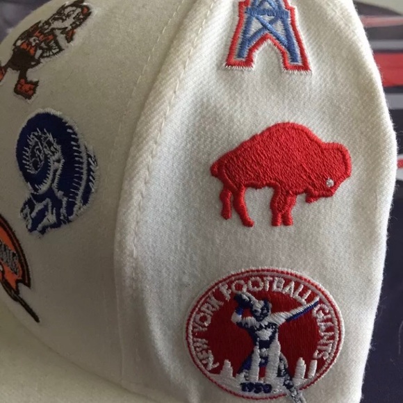 SOLD 🥳 2002 NFL Reebok  All Teams Collectors Hat - Picture 2 of 7